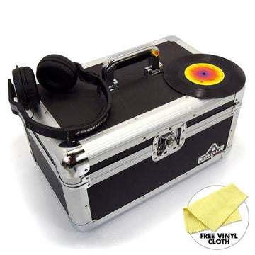 Gorilla 200pcs 7" Singles Vinyl Records Flight Storage Case