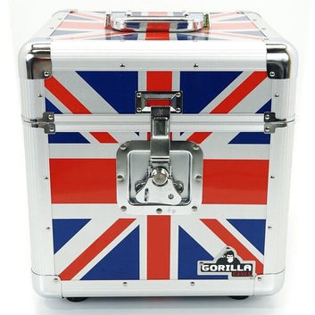 Gorilla LP100 12" Vinyl Record Box Union Jack