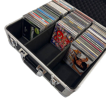 Gorilla CD96 Aluminium Case to Hold 96 CD's