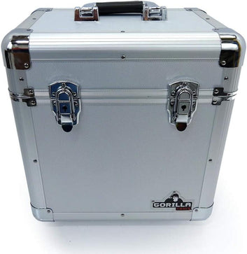 Gorilla Holds 60 x 12\ Vinyl Record Storage Case (Silver)"