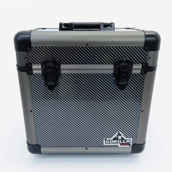 Gorilla 12\ Vinyl Record Storage Case (Carbon) Holds 60"