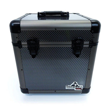 Gorilla LP80 12\ LP Vinyl Record Storage Case Holds 80"
