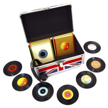 Gorilla 200pcs 7" Singles Vinyl Flight Storage Case