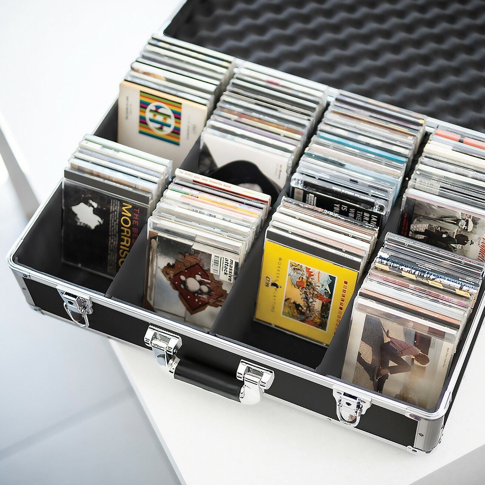 Gorilla CD120 Aluminium Case to Hold 120 CD's