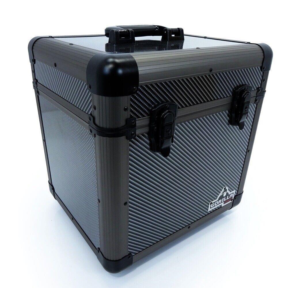 Vinyl Record Storage Case Holds 80 Carry Case Gorilla LP80 12